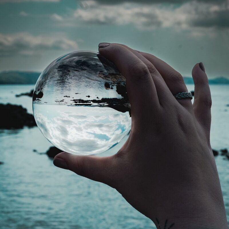 lens ball, sunset, crystal ball-7343733.jpg