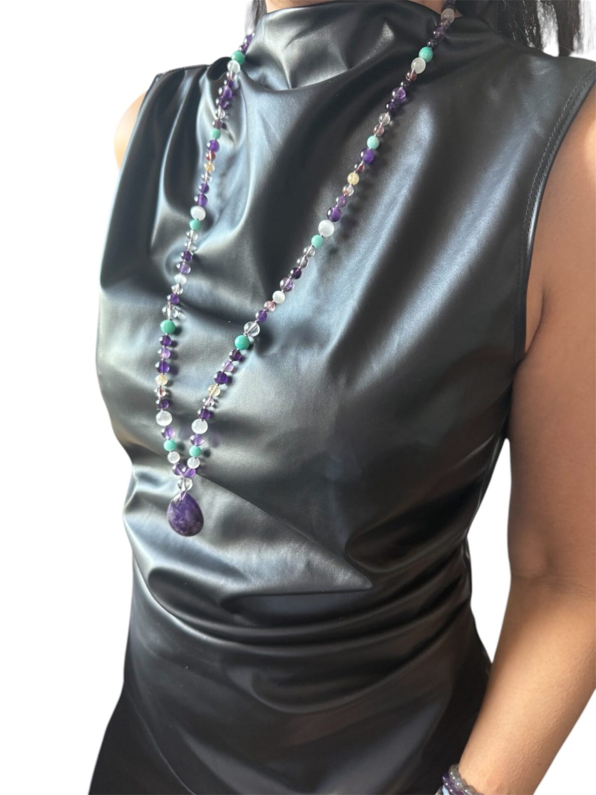 🔮 Mala Intuition & Connexion – « Couronne Sacrée » 🔮 – Image 3