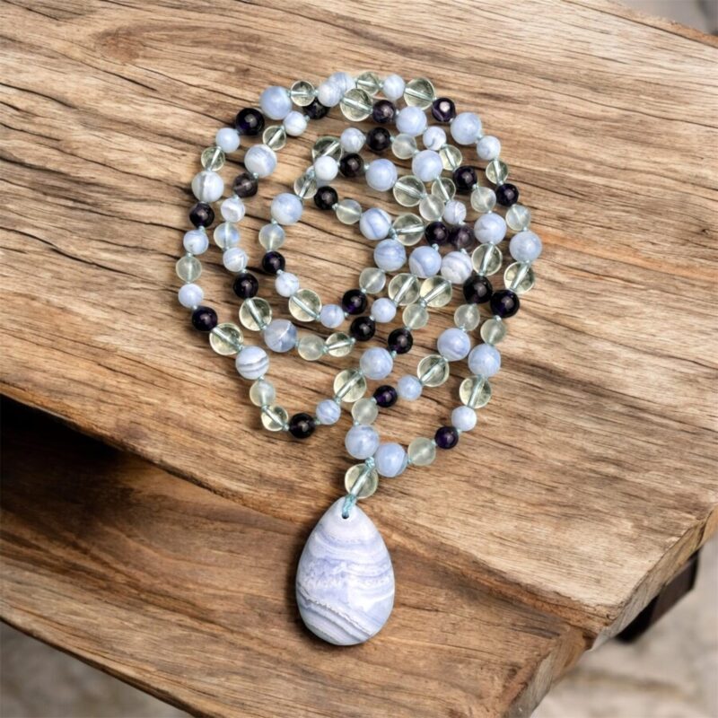 🌙💧 Mala Intuition & Apaisement – « Voix Intérieure » 💧🌙