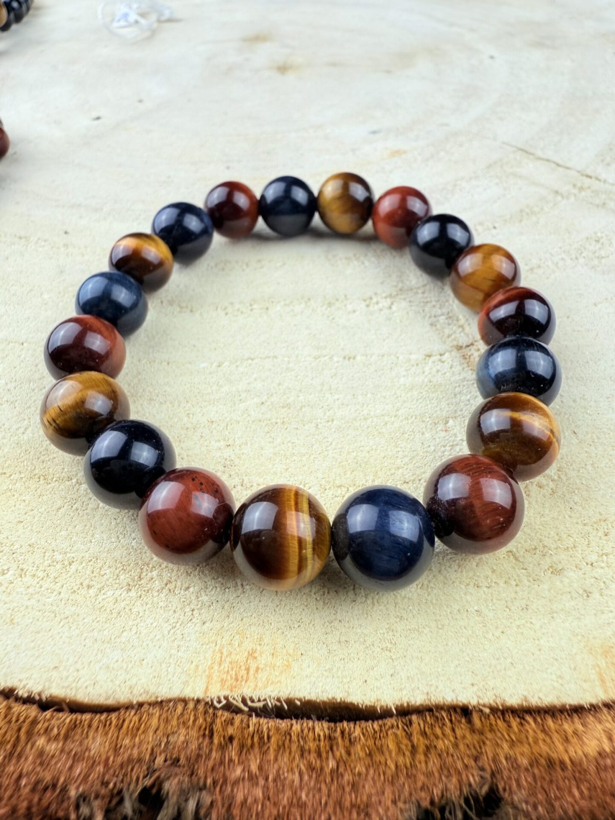 Bracelet Triple Œil – 10 mm