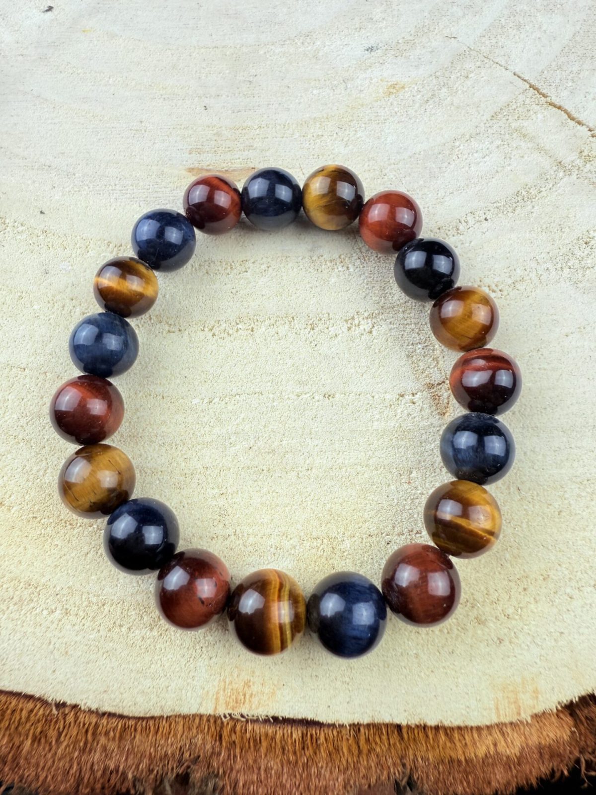Bracelet Triple Œil – 10 mm – Image 2