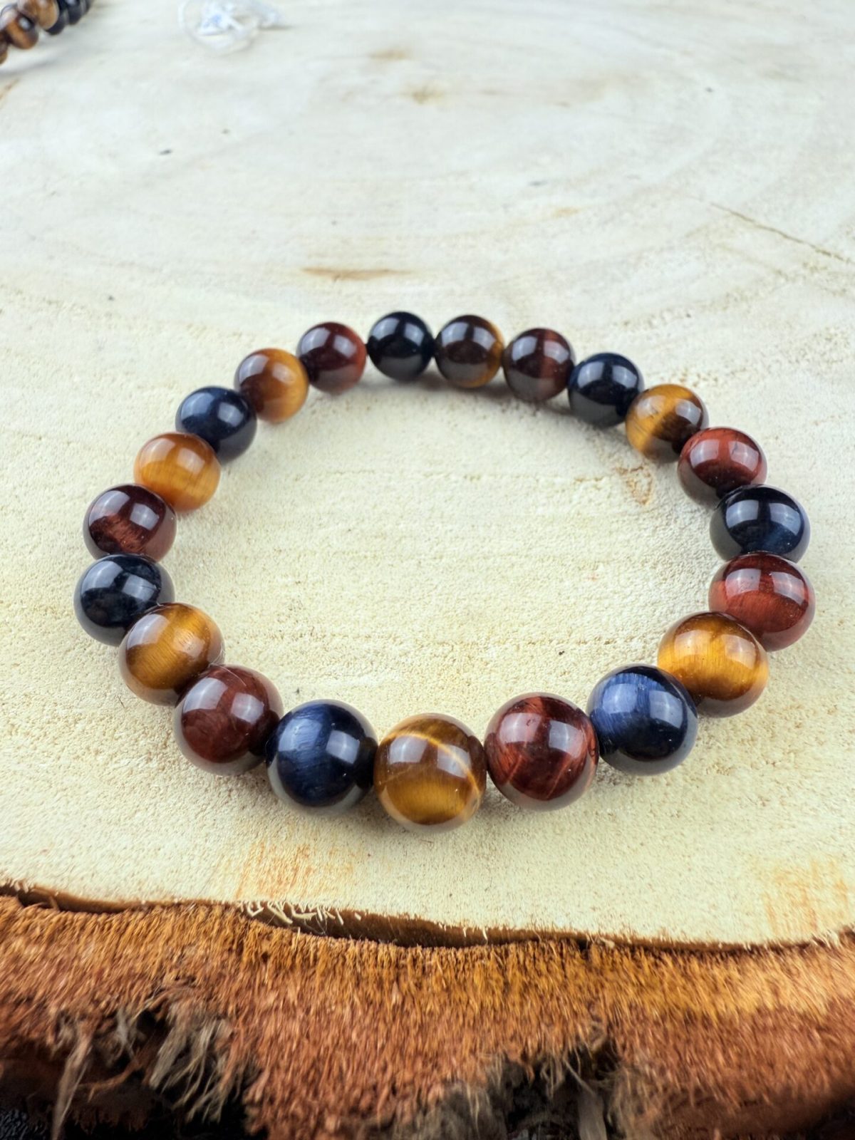 Bracelet Triple Œil – 8 mm