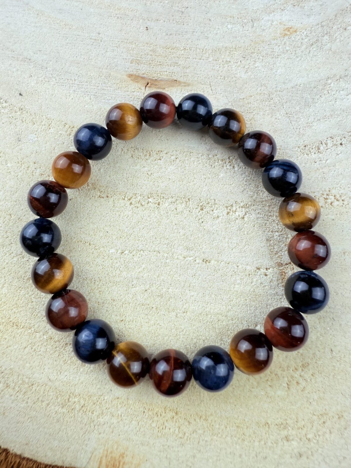 Bracelet Triple Œil – 8 mm – Image 2