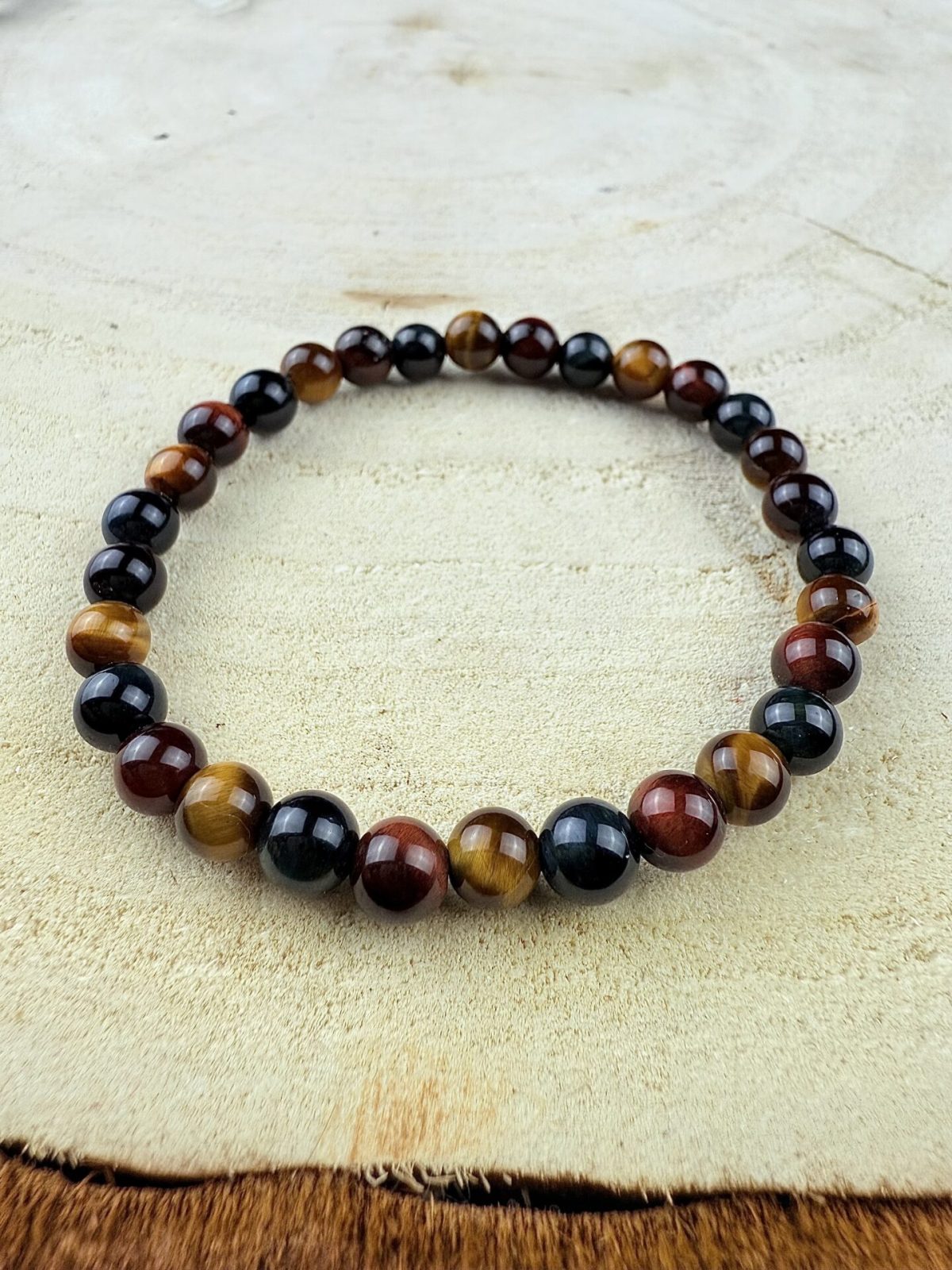 Bracelet Triple Œil – 6 mm