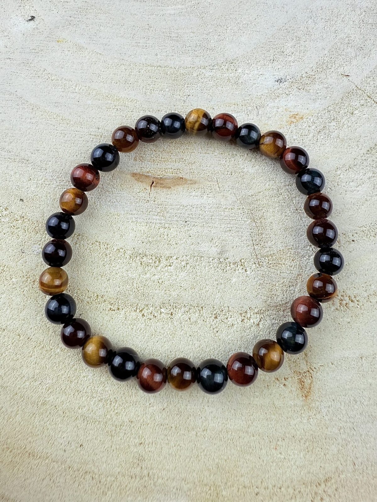 Bracelet Triple Œil – 6 mm – Image 2