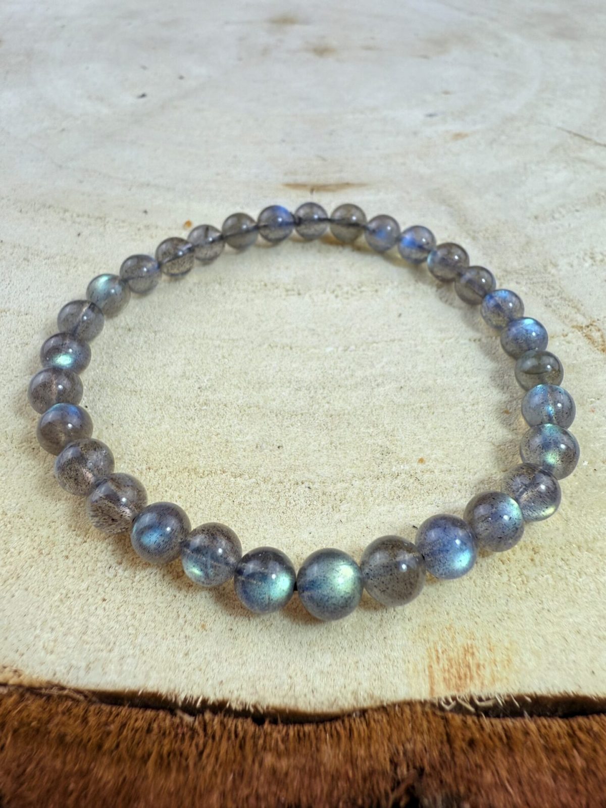 Bracelet Labradorite AAA – 6 mm