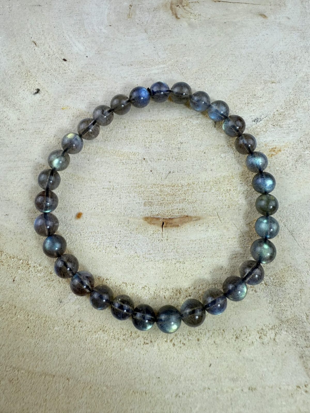 Bracelet Labradorite AAA – 6 mm – Image 2