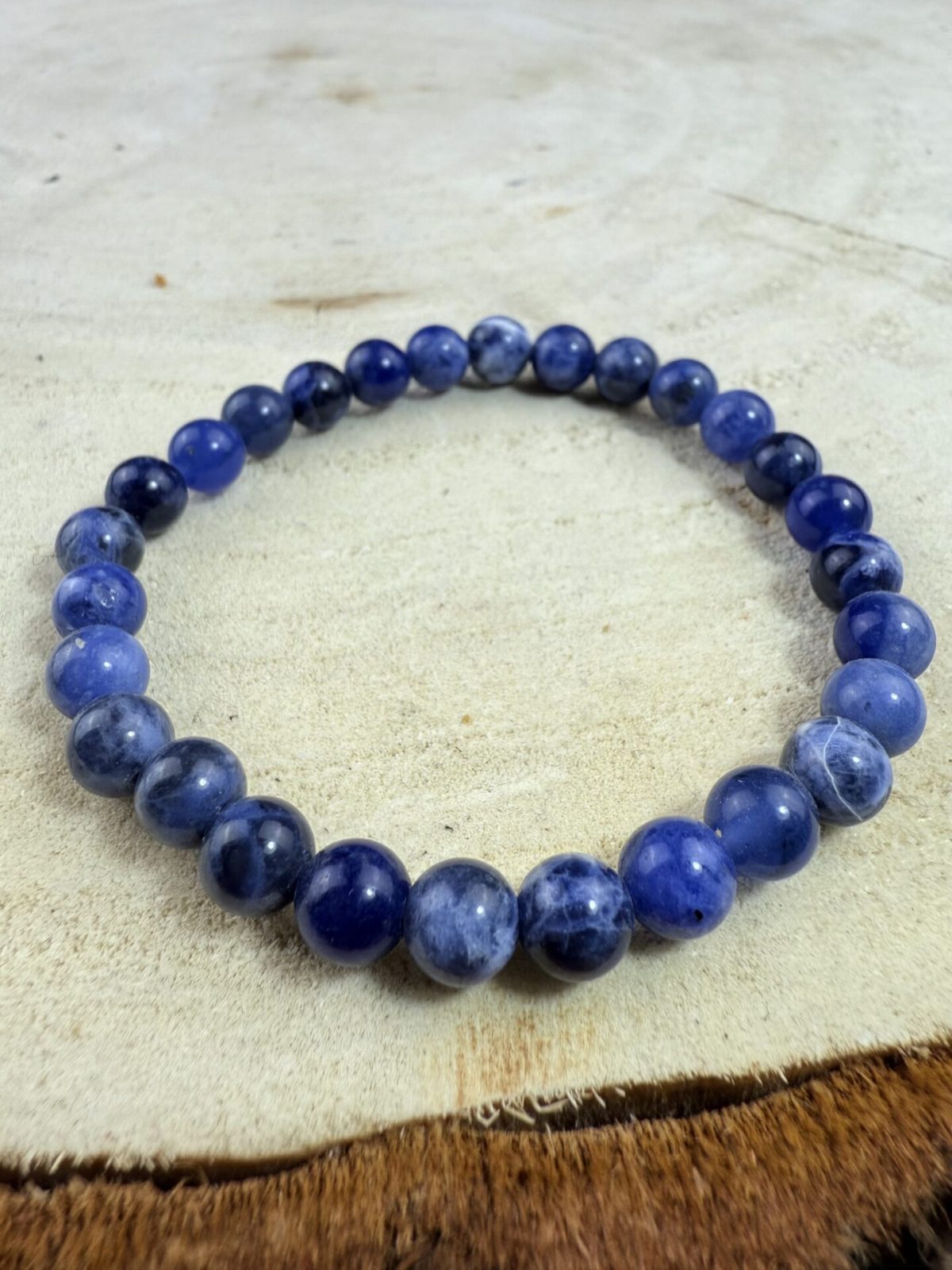 Bracelet Sodalite – 8 mm