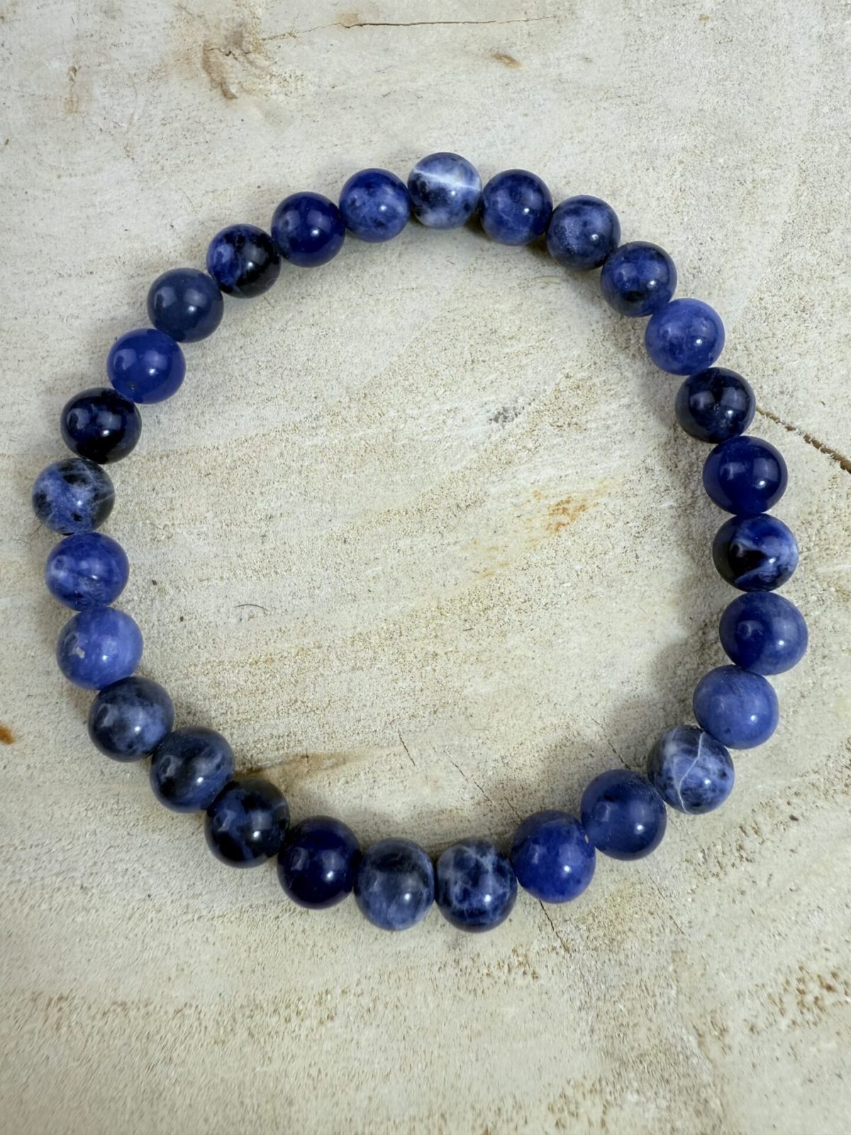 Bracelet Sodalite – 8 mm – Image 2