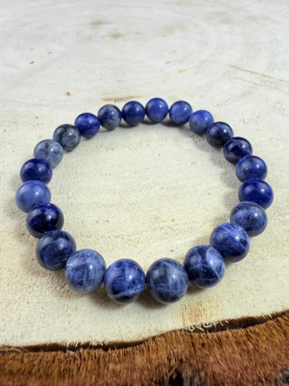 Bracelet Sodalite – 8 mm
