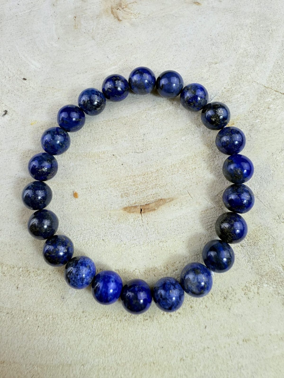 Bracelet Lapis-Lazuli A – 8 mm – Image 2