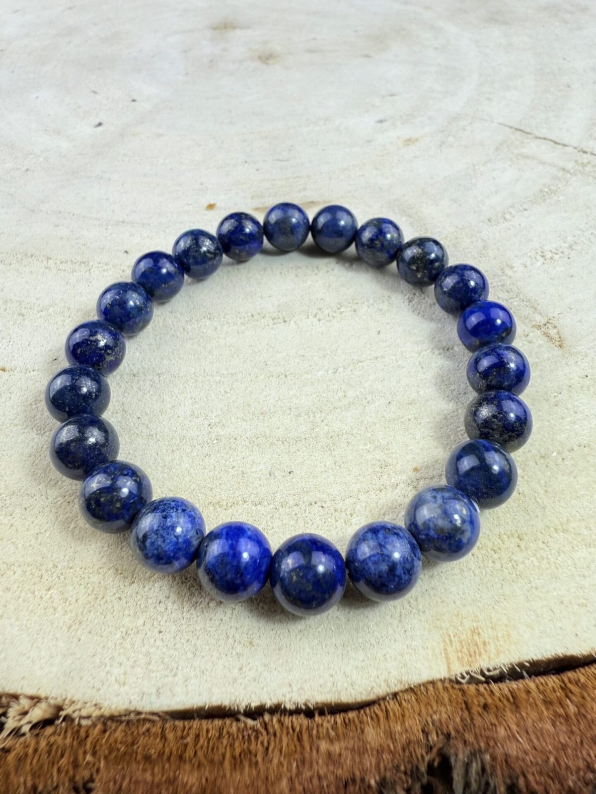 Bracelet Lapis-Lazuli A – 8 mm
