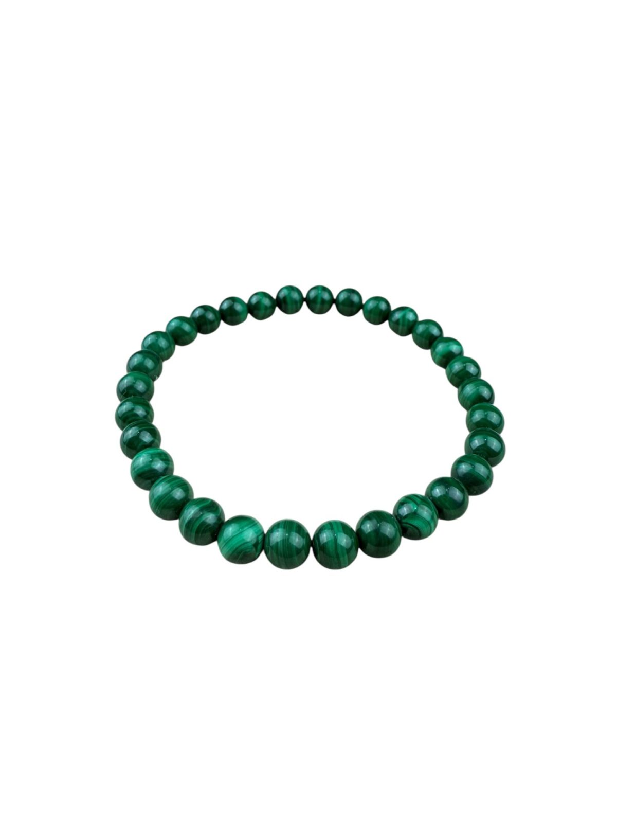 Bracelet Malachite – 6 mm