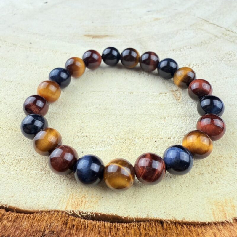 Bracelet Triple Œil – 8 mm