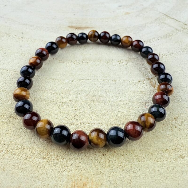 Bracelet Triple Œil – 6 mm