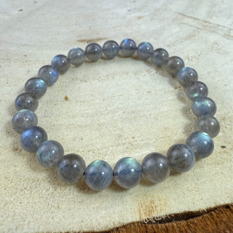 Bracelet Labradorite AAA – 8 mm