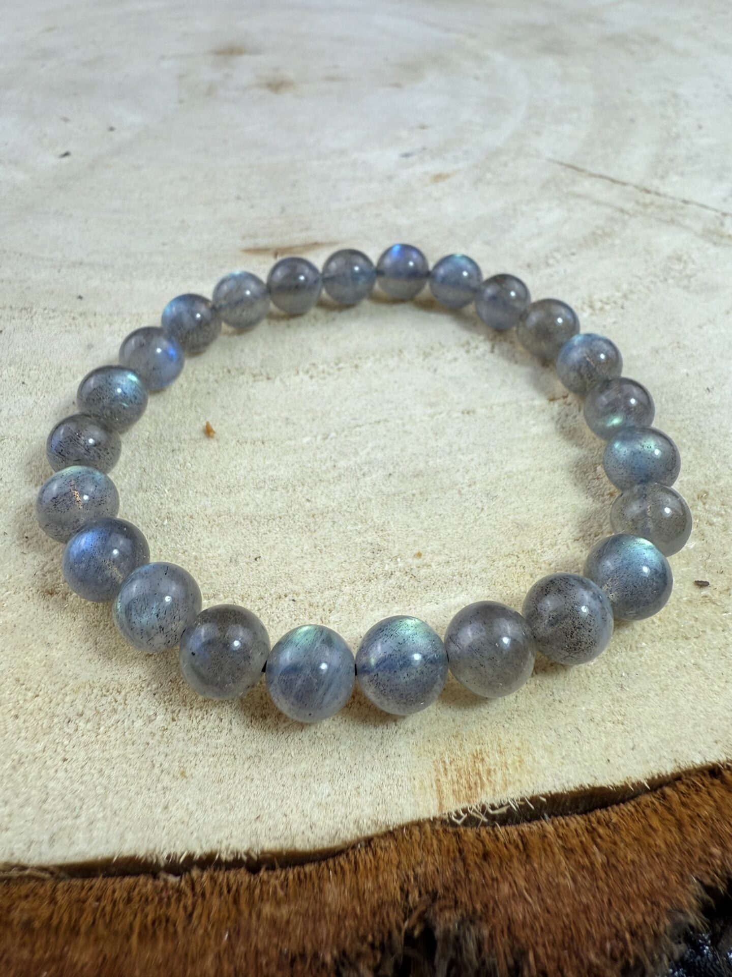 Bracelet Labradorite AAA – 8 mm