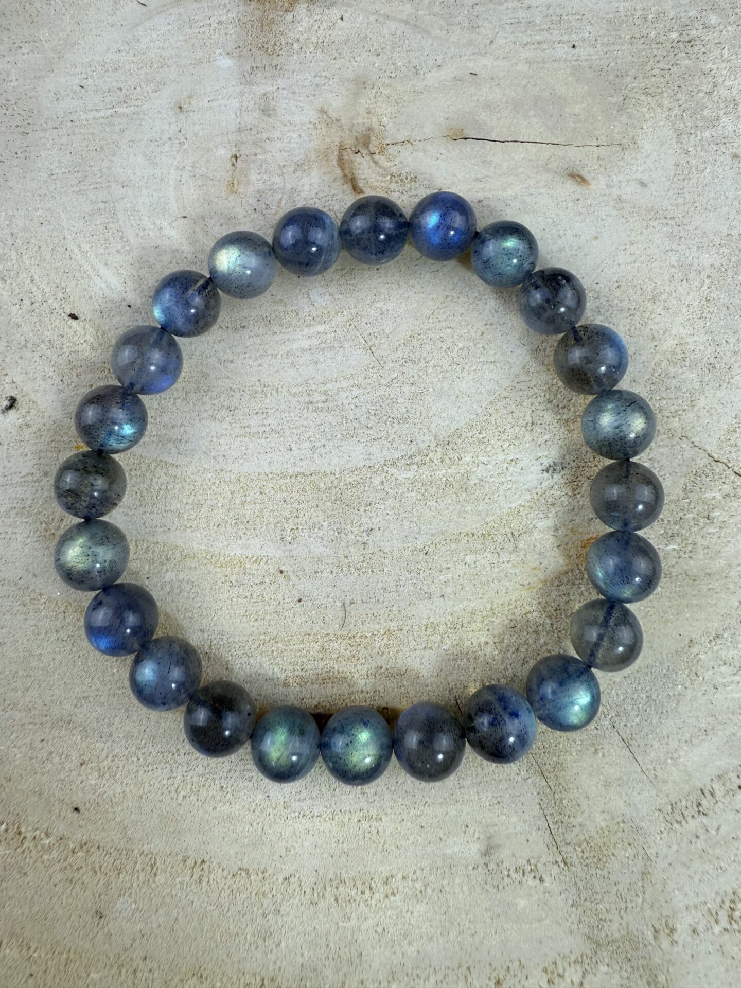 Bracelet Labradorite AAA – 8 mm – Image 2