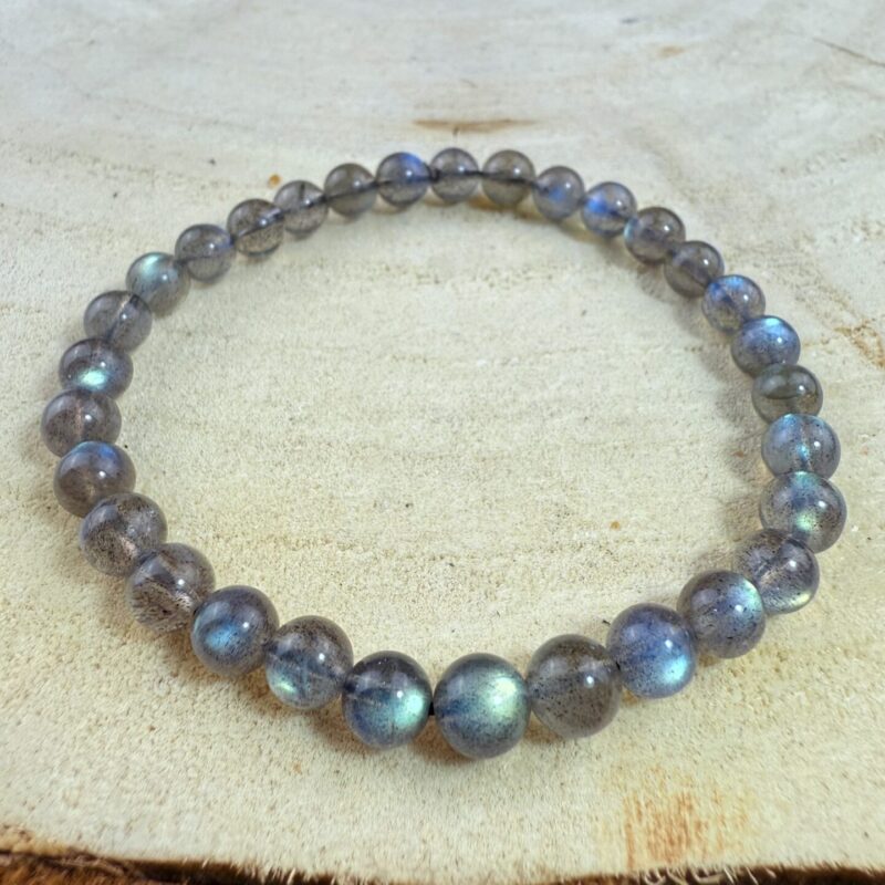 Bracelet Labradorite AAA – 6 mm