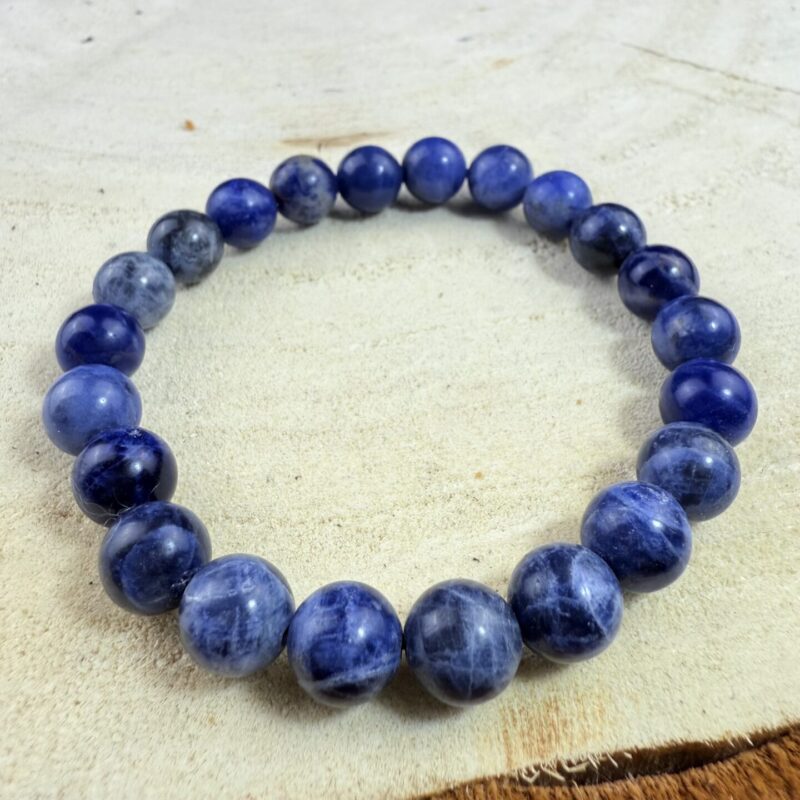 Bracelet Sodalite – 8 mm