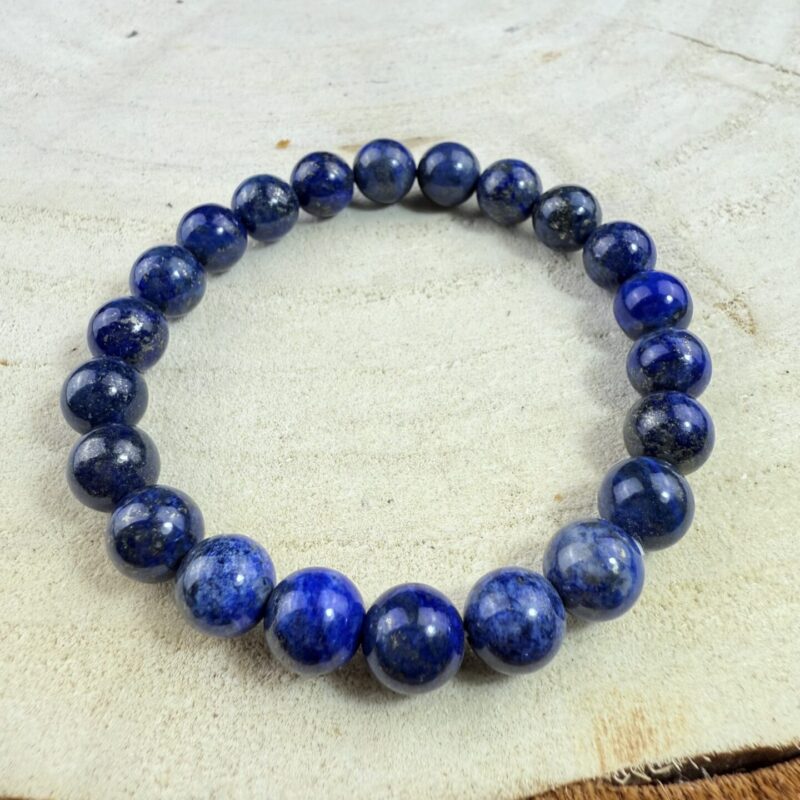 Bracelet Lapis-Lazuli A – 8 mm
