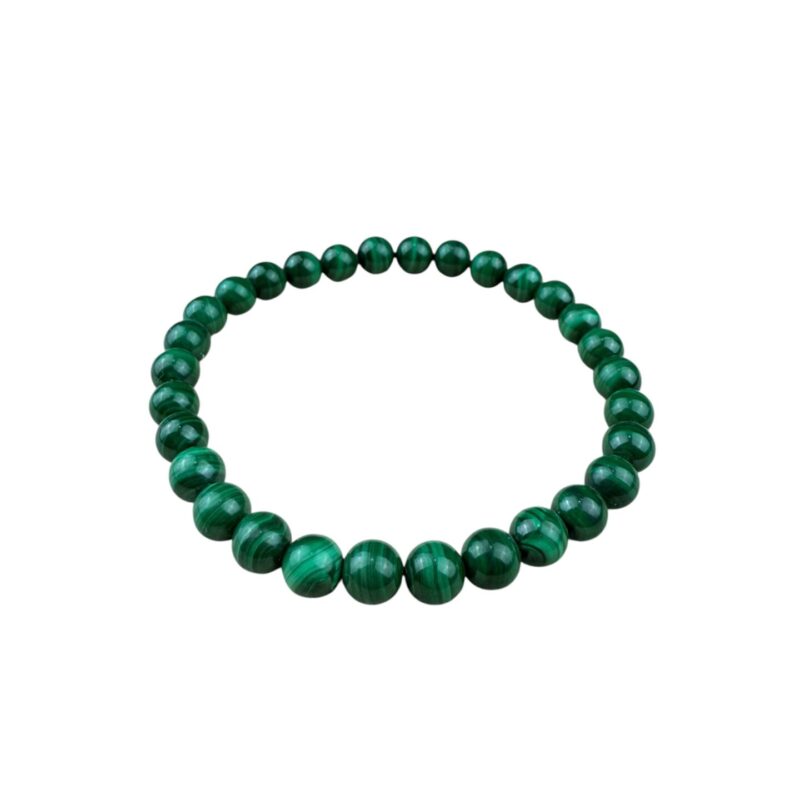 Bracelet Malachite – 6 mm