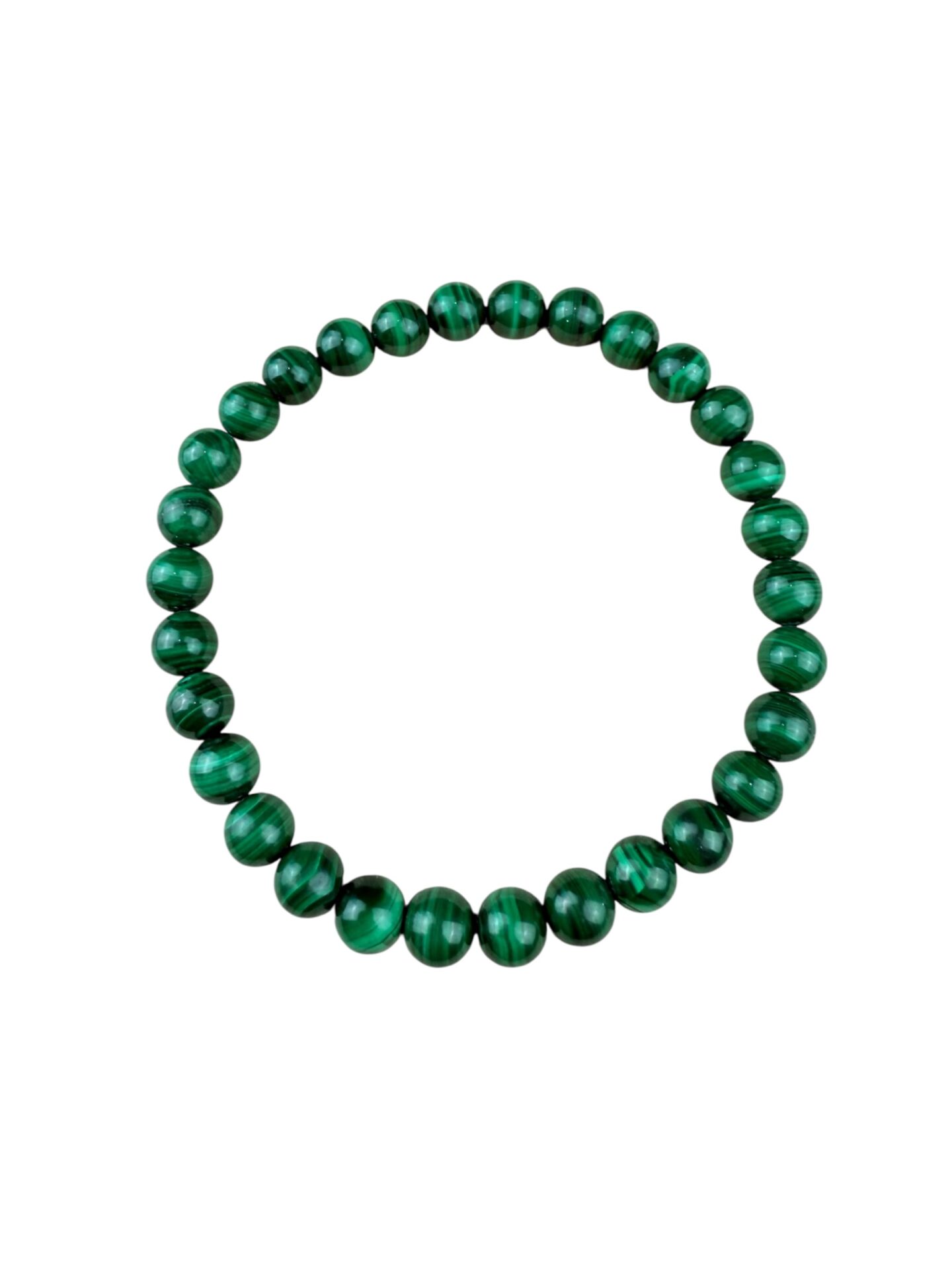 Bracelet Malachite – 6 mm – Image 2