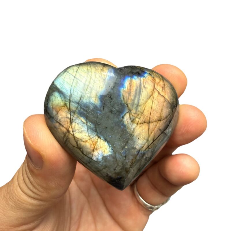 Cœur en Labradorite – N°8